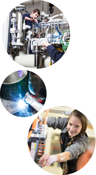 QUICK CHECK - Entdecke deine Möglichkeiten für eine berufliche Zukunft in der Metalltechnischen Industrie