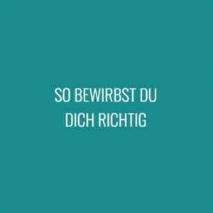 bewerben